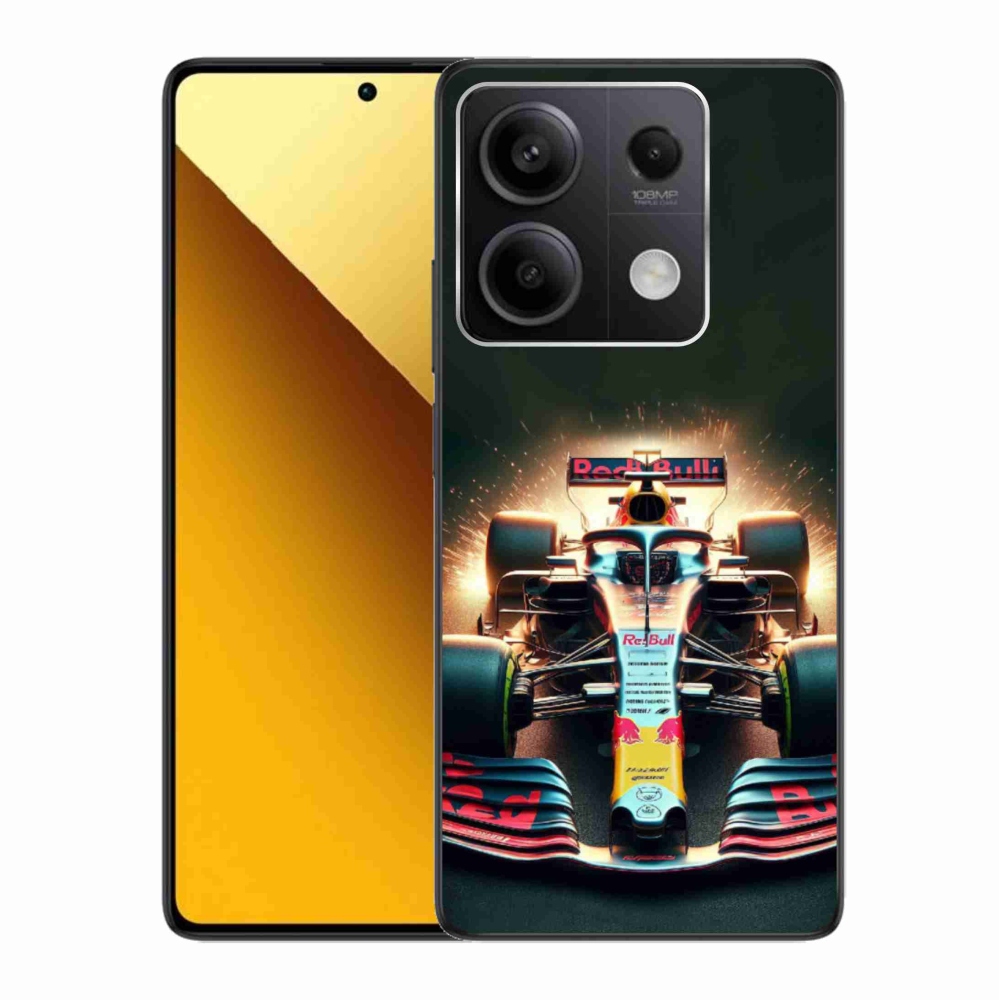Gél borítás mmCase a Xiaomi Redmi Note 13 5G számára - formula 3