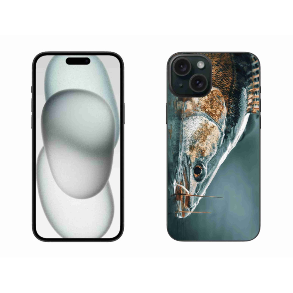 Gél tok mmCase iPhone 15 Plus készülékhez - ananász