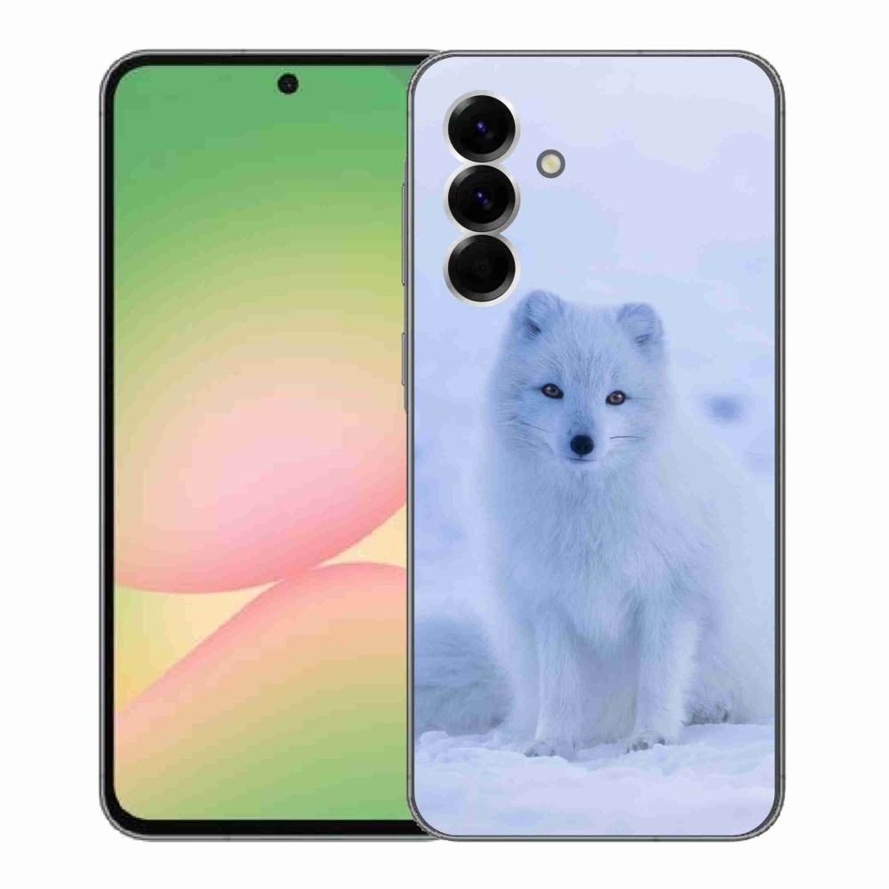 Zselés borítás mmCase Samsung Galaxy A56 5G - polár róka