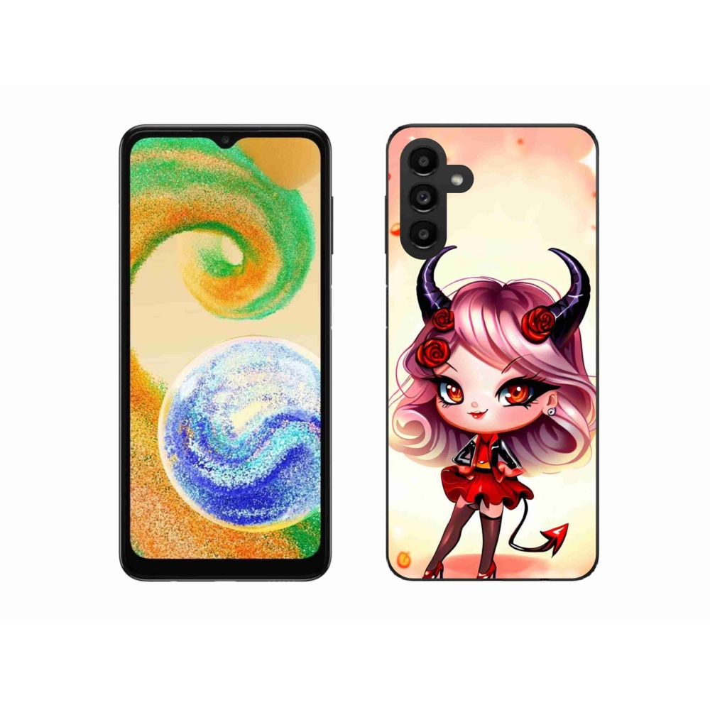 Zselés borítás mmCase Samsung Galaxy A04s (164.7x76.7x9.1mm) - rajzfilm ördögi