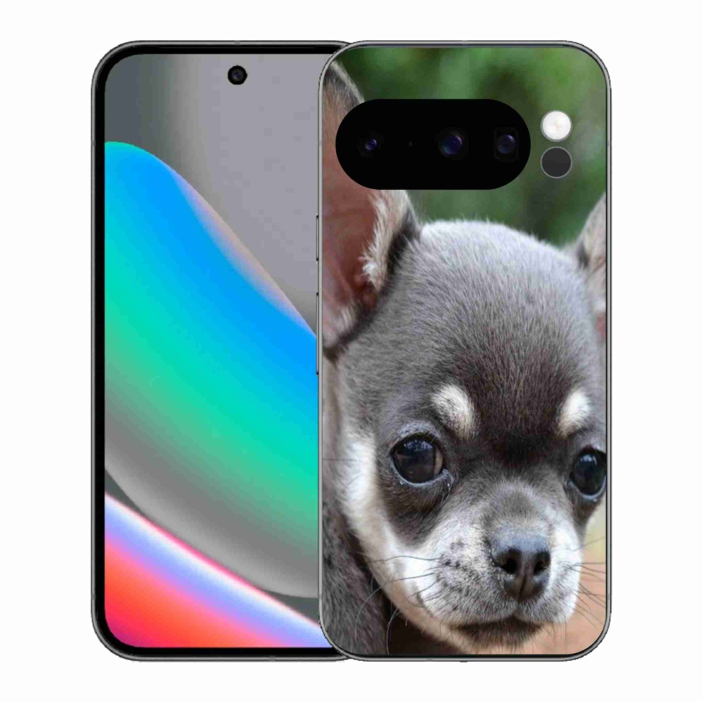 Gél borítás mmCase a Google Pixel 10 Pro számára - chihuahua