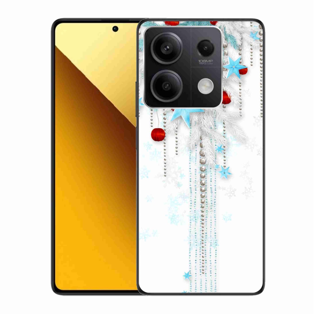Gél borítás mmCase a Xiaomi Redmi Note 13 5G számára - karácsonyi dekoráció