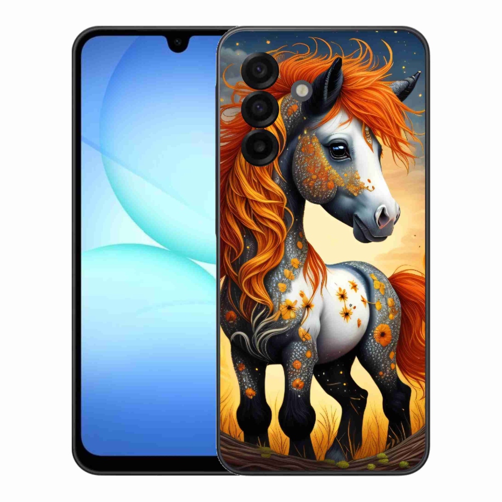 Zselés borítás mmCase Samsung Galaxy A17 5G - színes póni