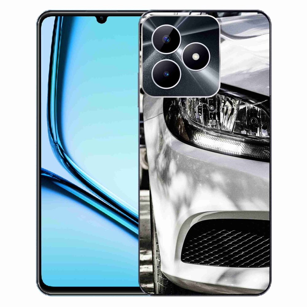 Zselés borítás mmCase a Realme Note 50 készülékhez - autó