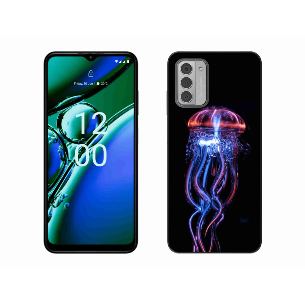 Zselés borítás mmCase a Nokia G42 készülékhez - medúza
