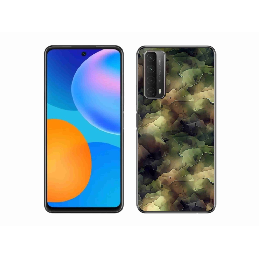 Zselés borítás mmCase a Huawei P Smart (2021) - terepszínű minta 10