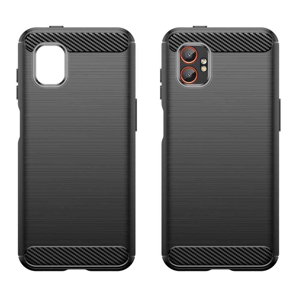 Szénálló zselés tok Samsung Galaxy Xcover 7 Pro készülékhez - fekete