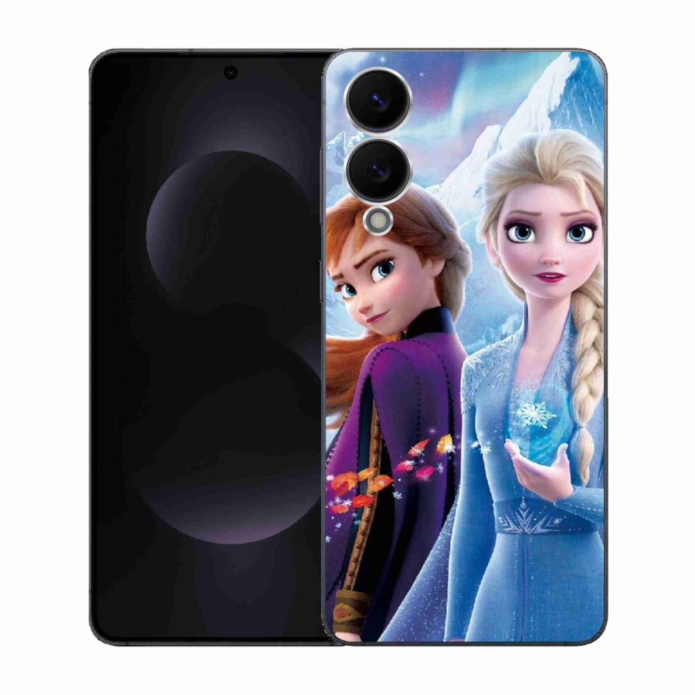 Gél borítás mmCase Samsung Galaxy S25 Edge készülékhez - Ice Kingdom 3