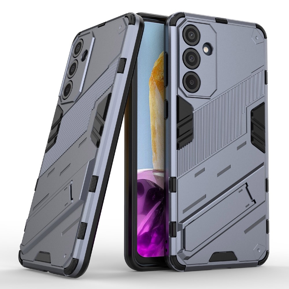 Tartós borítás Samsung Galaxy M55 5G készülékhez - sötétkék