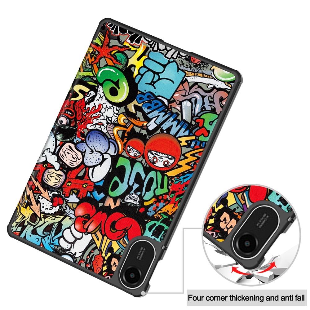 Patte intelligens záró tok Xiaomi Redmi Pad 2 - graffiti
