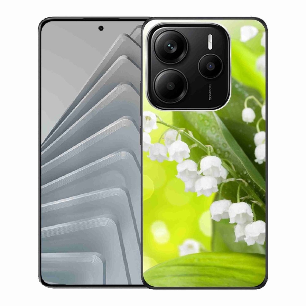 Gél borítás mmCase a Xiaomi Redmi Note 14 5G-hez - lily of the valley
