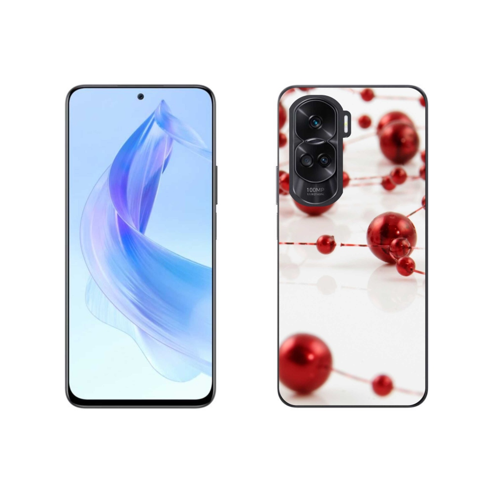 Gél borítás mmCase a Honor 90 Lite-hoz - Karácsonyi lánc