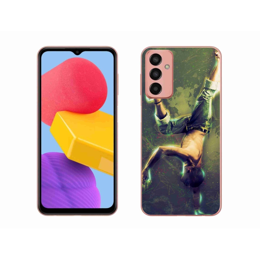 Gél borítás mmCase Samsung Galaxy M13 készülékhez - breakdance