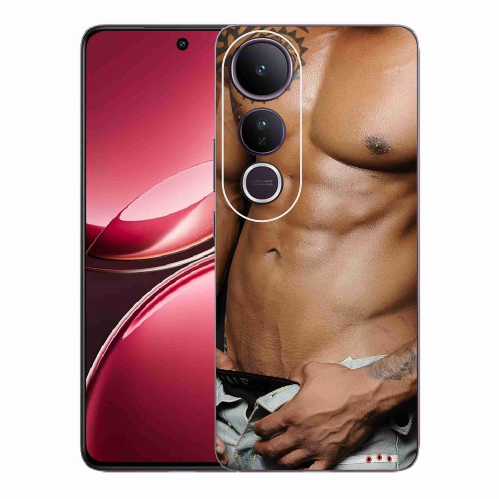 Gél borítás mmCase a Vivo V50 Lite 4G/5G-hez - szexi férfi