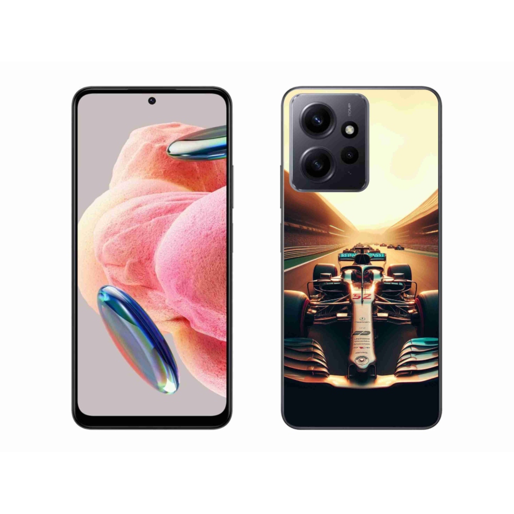 Gél borító mmCase a Xiaomi Redmi Note 12 4G-hez - formula 1