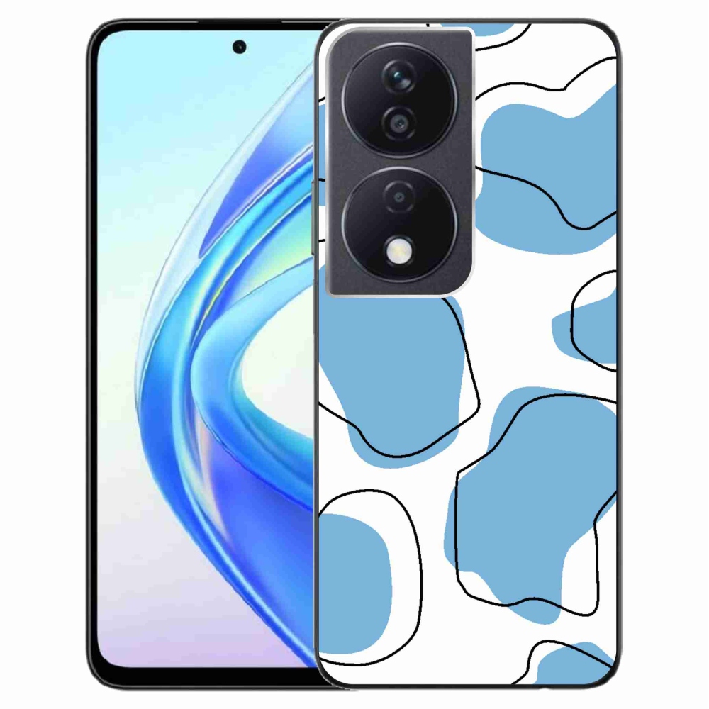 Zselés borítás mmCase a Honor X7b/Honor 90 Smart készülékhez - absztrakt 28
