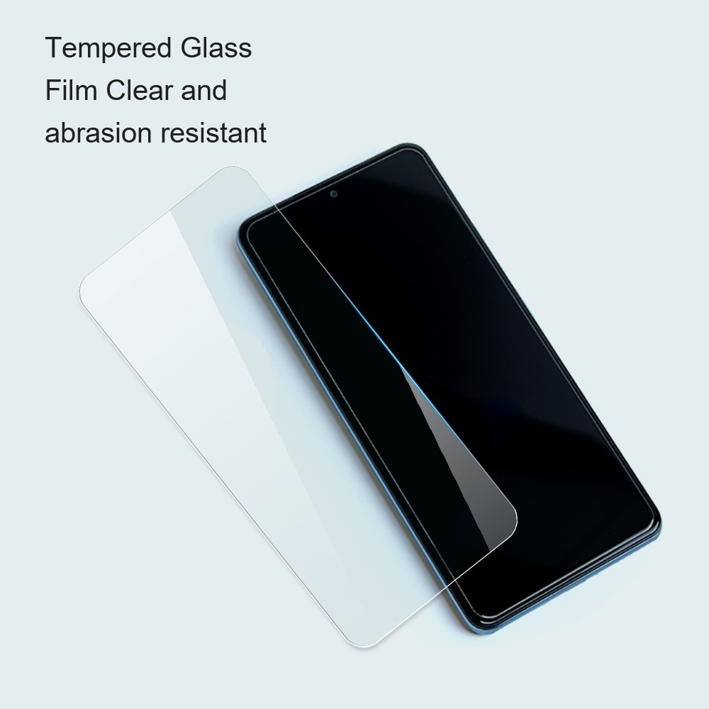 AMS edzett üveg Xiaomi Redmi 15C 4G (171mm)/Poco C85 4G (171mm) számára