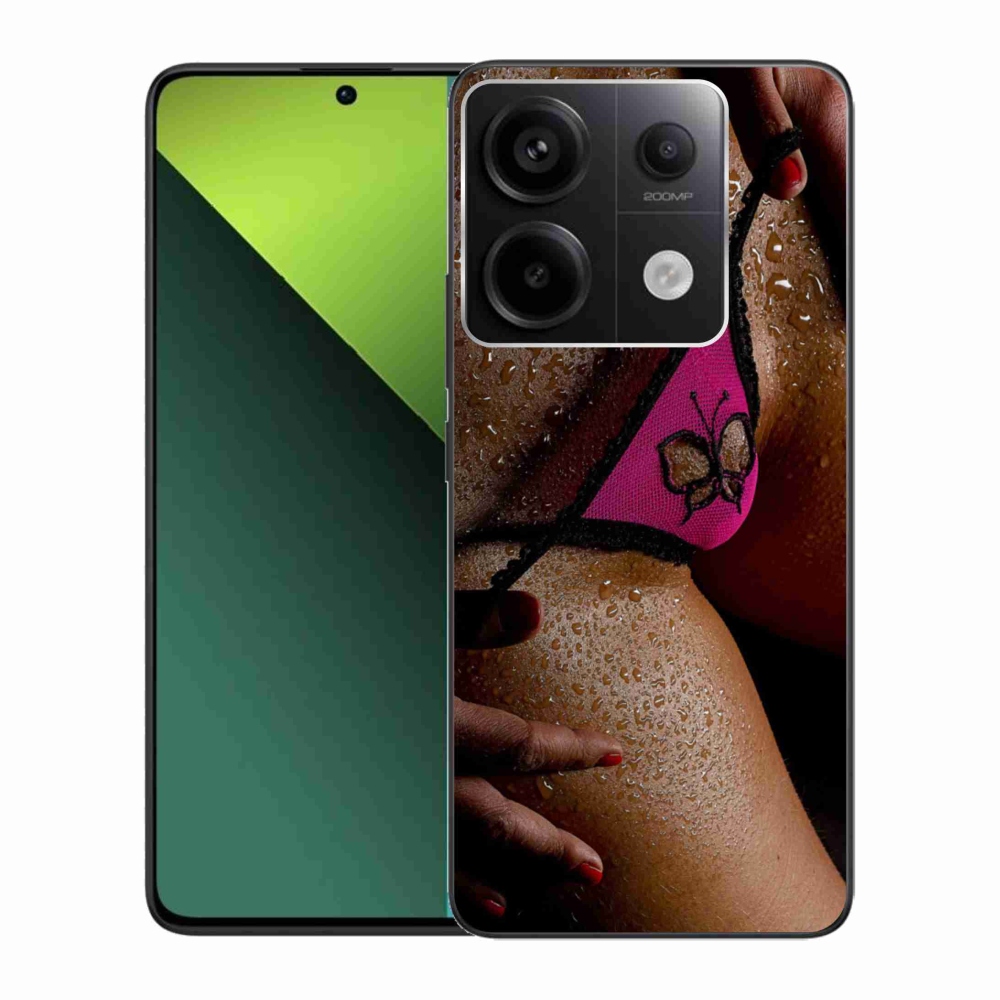 Gél borítás mmCase a Xiaomi Redmi Note 13 Pro 5G/Poco X6 5G - szexi nőhöz