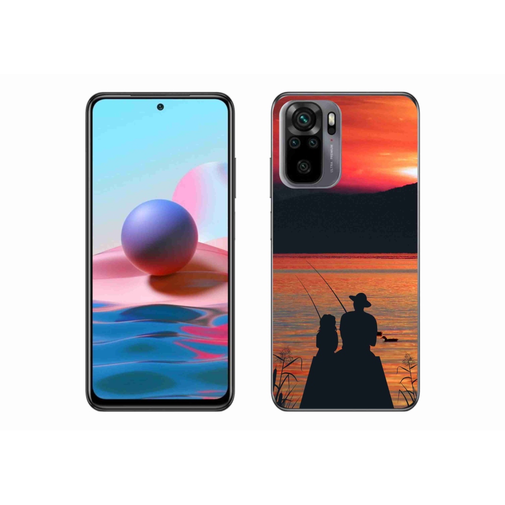 Gél borítás mmCase a Xiaomi Poco M5s számára - halászat 3