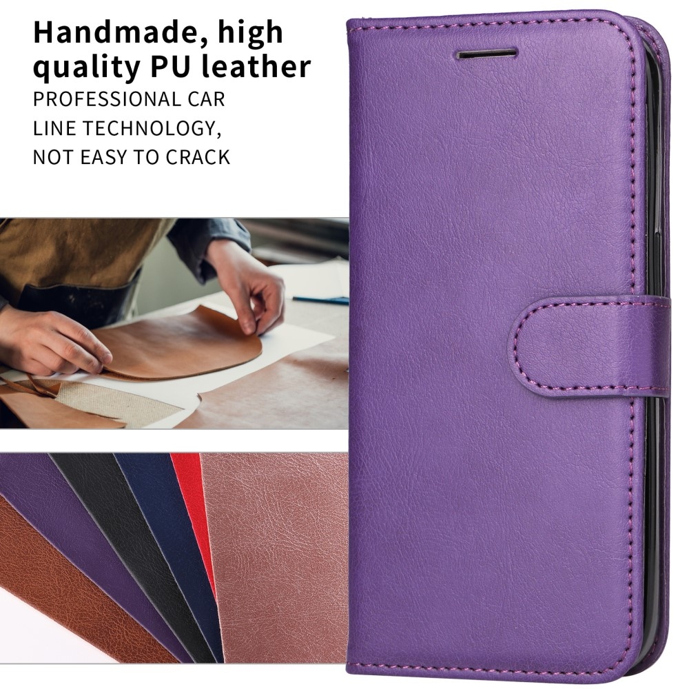 Tárcás könyv tok Xiaomi Redmi A5 (173.45x79.35x8.45mm) - lila