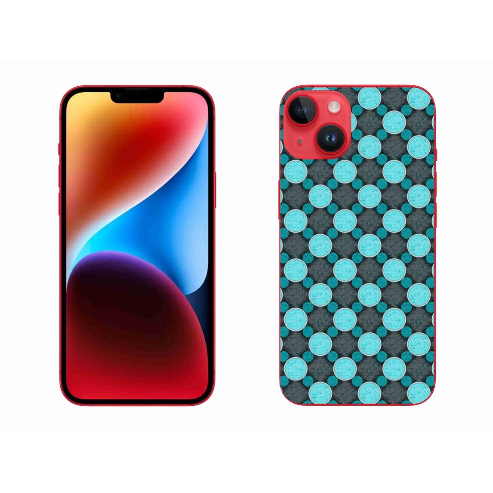 Zselés borítás mmCase iPhone 14 Plus készülékhez - absztrakt motívum 14