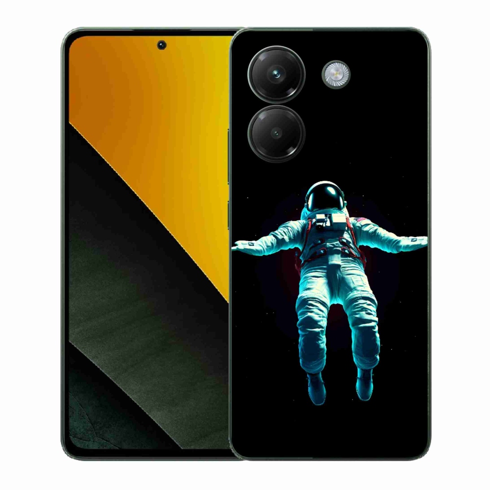 Gél borítás mmCase a Xiaomi Poco M7 Pro 5G számára - csillaghajós