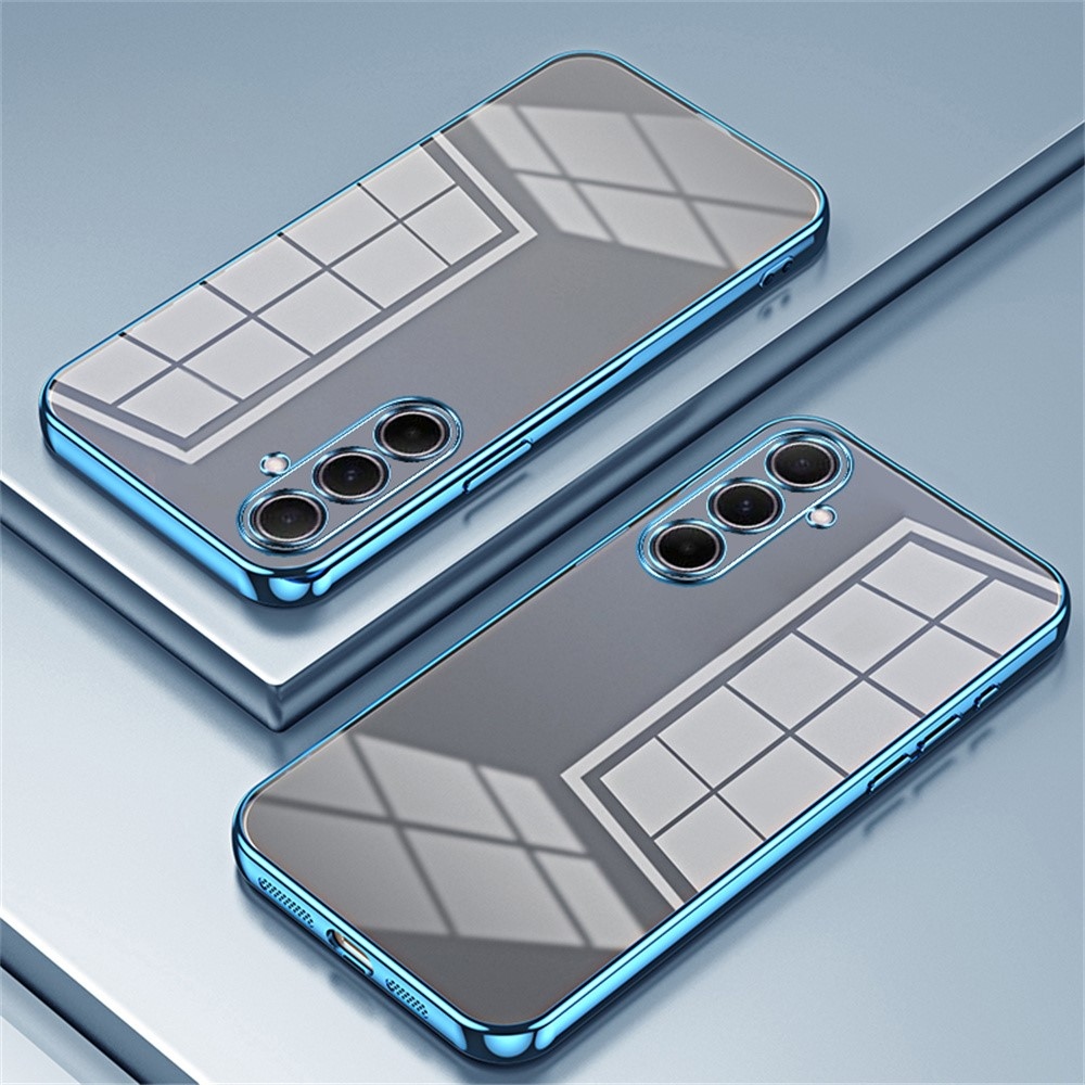 Elektro-gél tok Samsung Galaxy A56 5G - kék