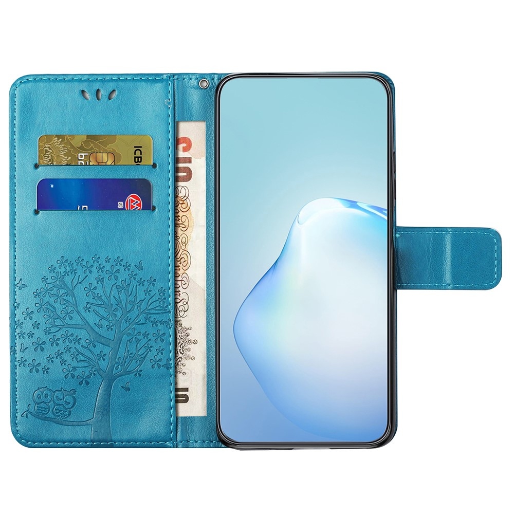 Fa könyv tok a Xiaomi Redmi Note 14 5G-hez - kék