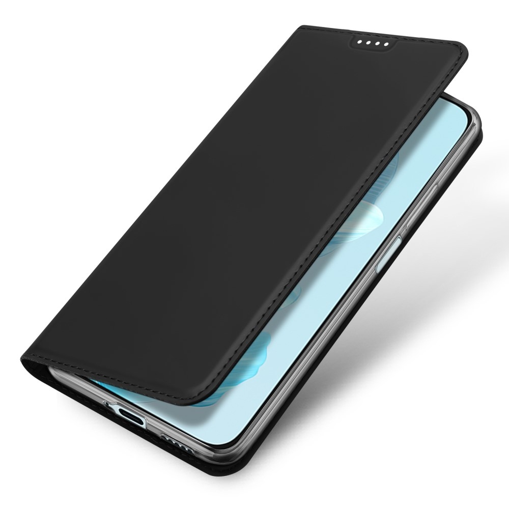 DUX könyvtáska a Honor 200 Lite 5G készülékhez - fekete