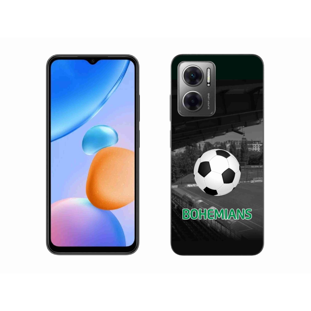 Gél borítás mmCase a Xiaomi Redmi 10 5G-hez - bohemians 2
