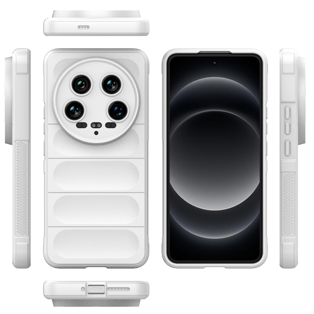 Rugg tartós zselés tok Xiaomi 14 Ultra - fehér