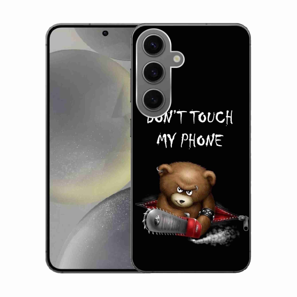 Gél védőburkolat mmCase Samsung Galaxy S24 - ne érintse meg a telefont
