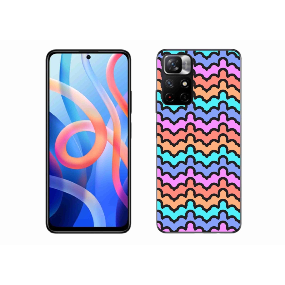 Gél borítás mmCase a Xiaomi Redmi Note 11S 5G számára - absztrakt motívum 30
