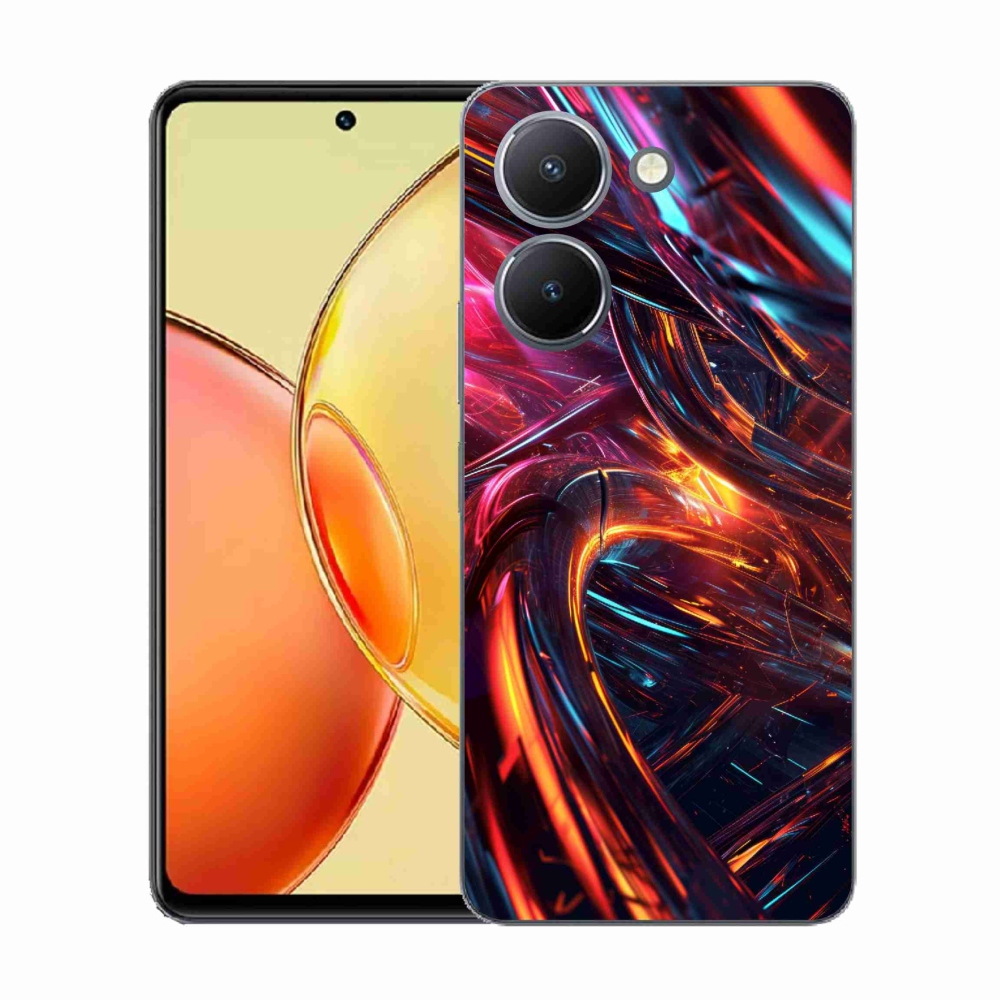 Zselés borítás mmCase a Vivo Y36-hoz - absztrakt motívum 10