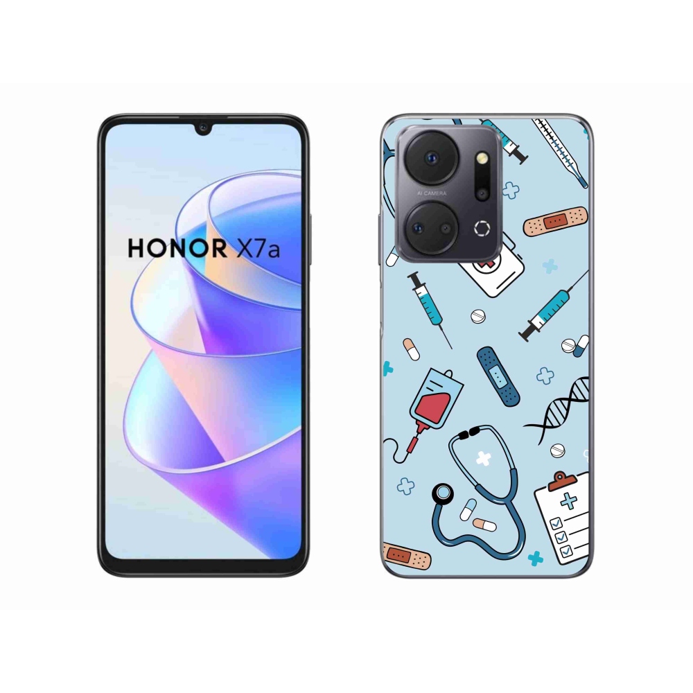Zselés borítás mmCase a Honor X7a készülékhez - egészség 1