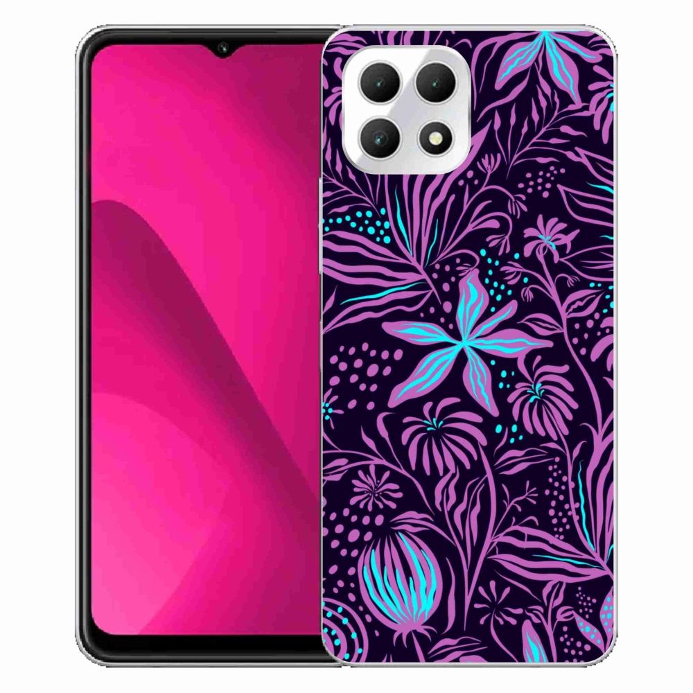 Zselés borítás mmCase a T-Mobile T Phone 2 készülékhez - Virágok 2