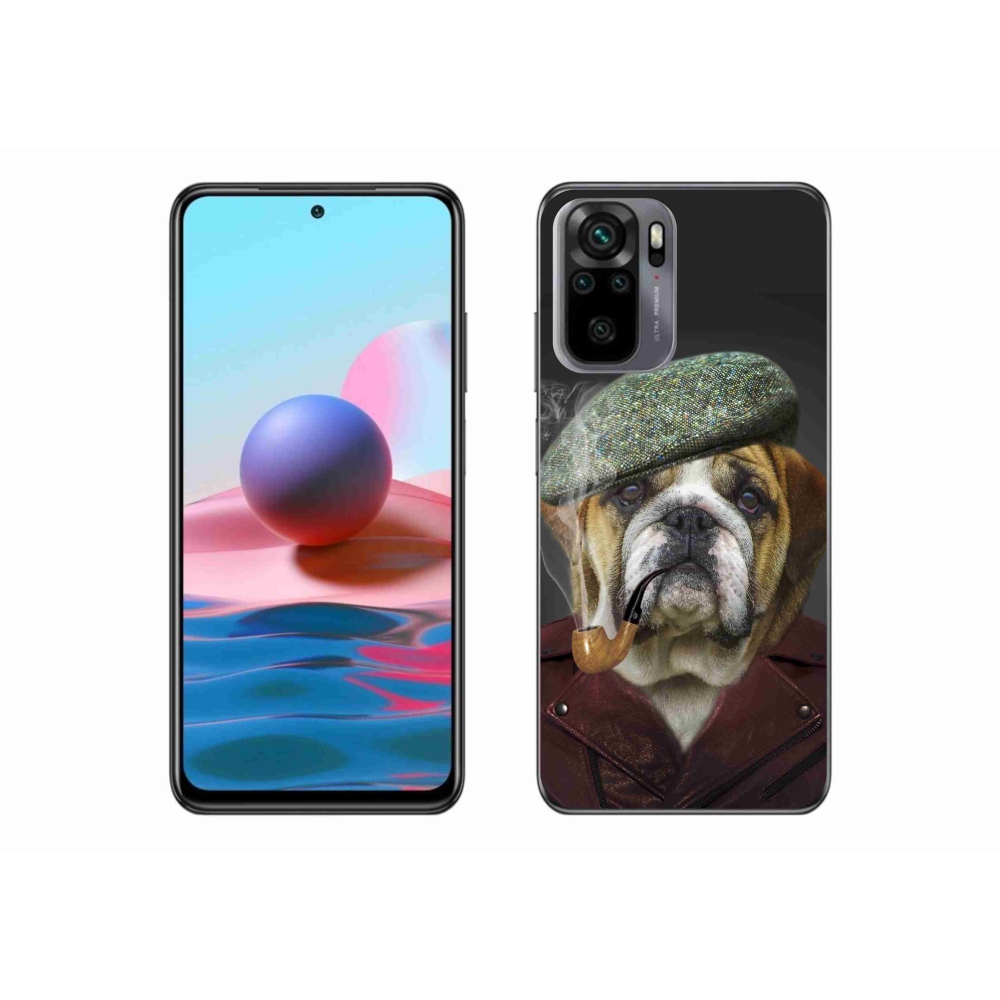 Gél borítás mmCase a Xiaomi Poco M5s számára - kutya csővel