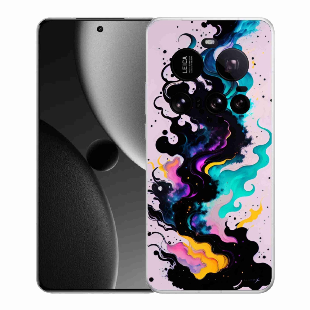 Gél borítás mmCase a Xiaomi 15 Ultra számára - absztrakt motívum 4
