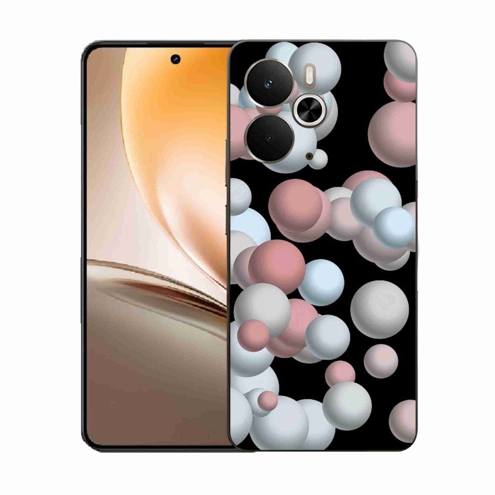 Gél borítás mmCase a Realme 14 5G számára - absztrakt motívum 27