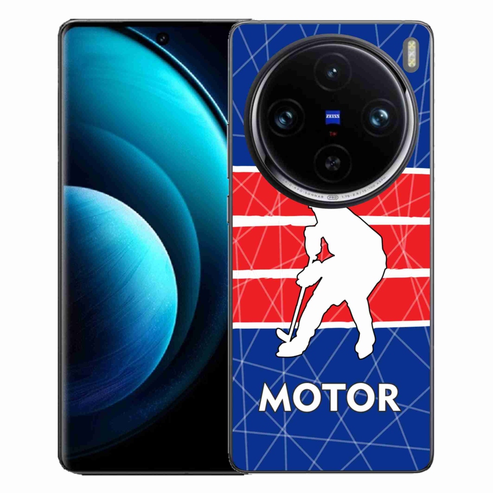 Zselés borítás mmCase a Vivo X100 Pro 5G készülékhez - Motor