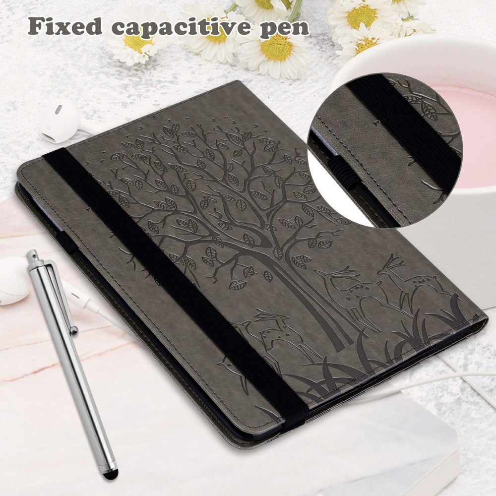 Fa záró tok Xiaomi Pad 7/7 Pro táblagéphez - szürke