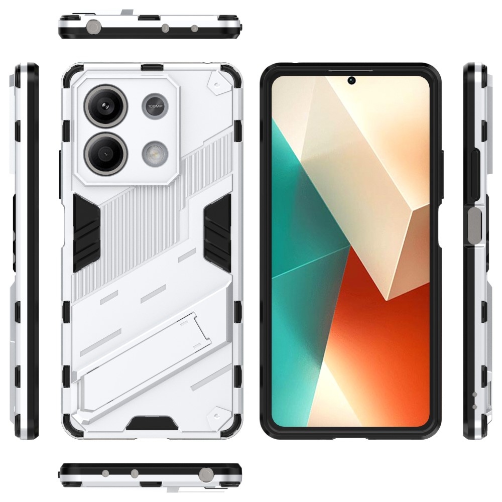 Tartós borító Xiaomi Redmi Note 13 5G - fehér
