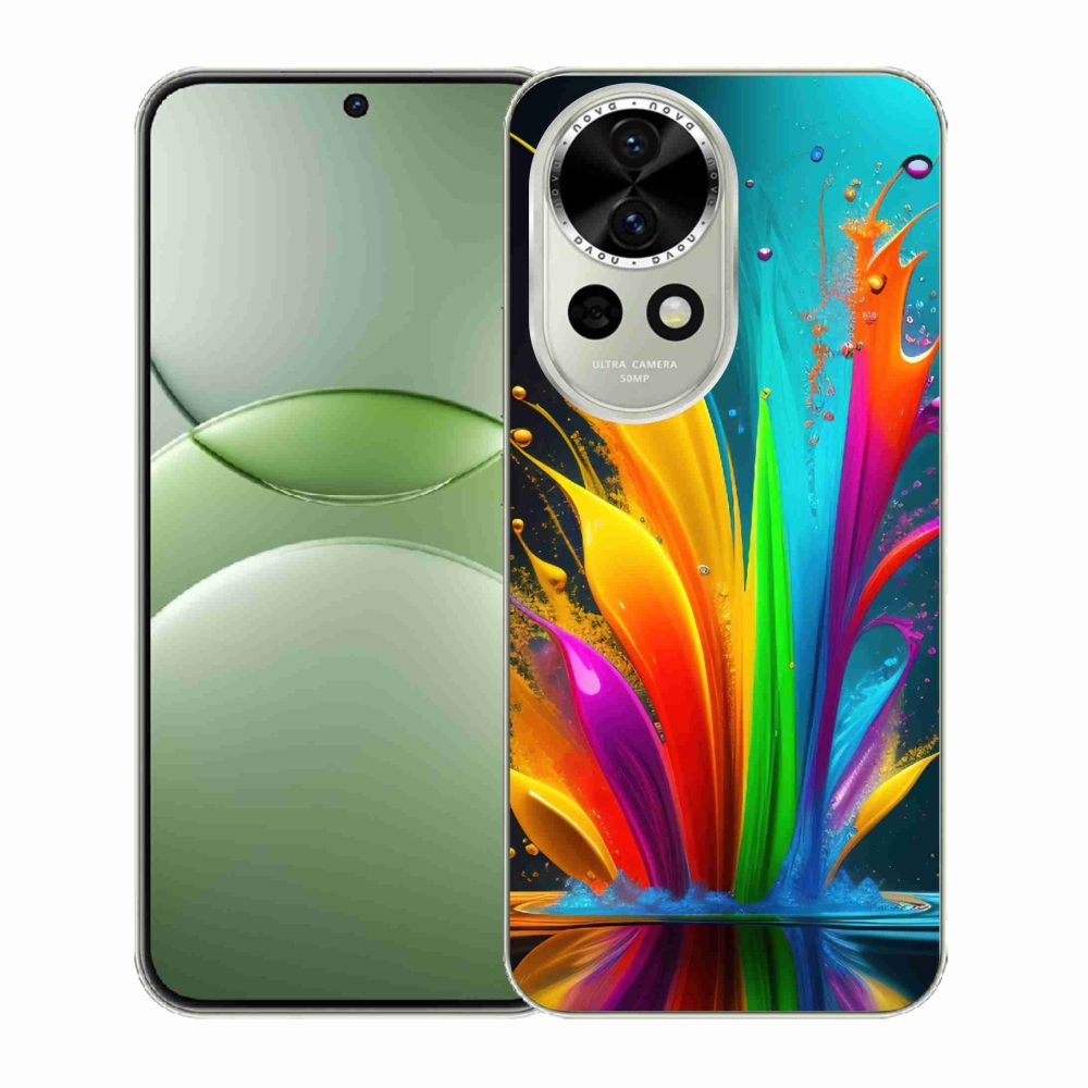 Gél borítás mmCase a Huawei Nova 13 5G számára - absztrakt motívum 1
