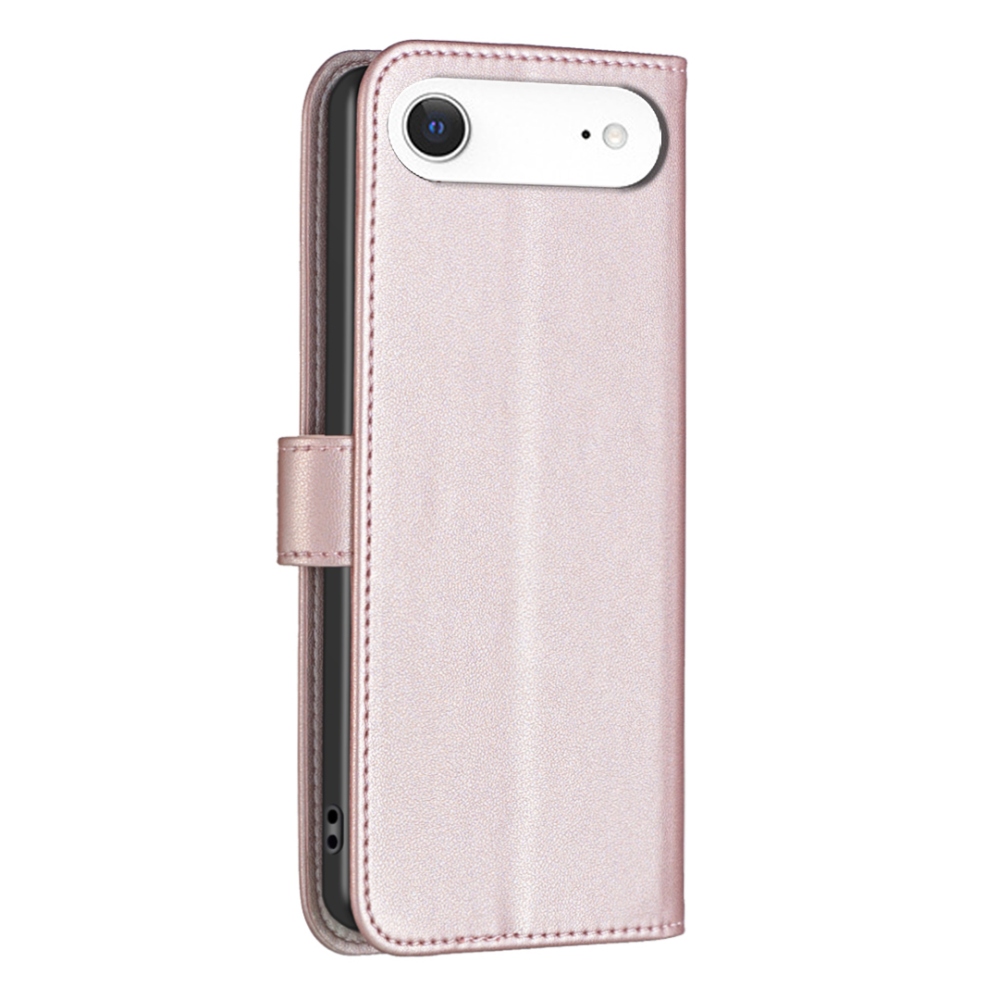 BNF könyvtáska iPhone 17 Air készülékhez - rózsaarany