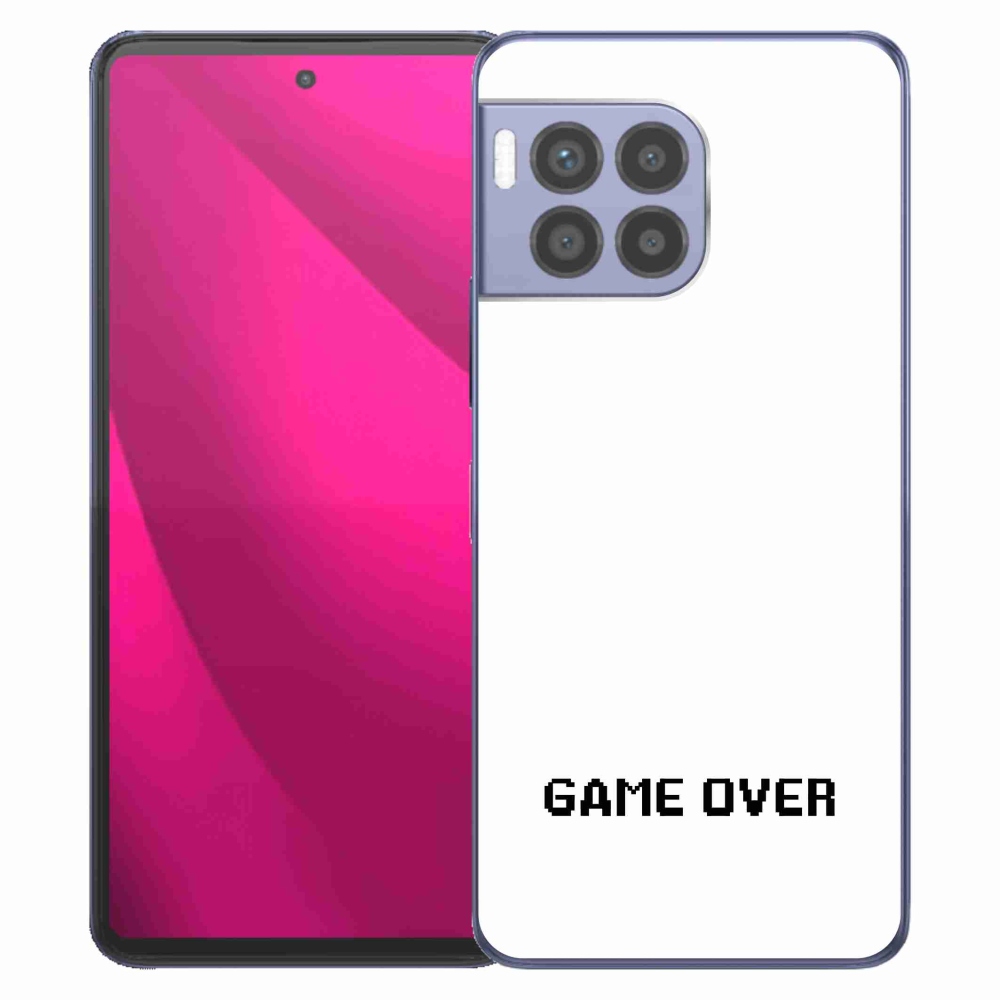 Zselés borítás mmCase a T-Mobile T Phone 2 Pro készülékhez - játék fehér háttéren