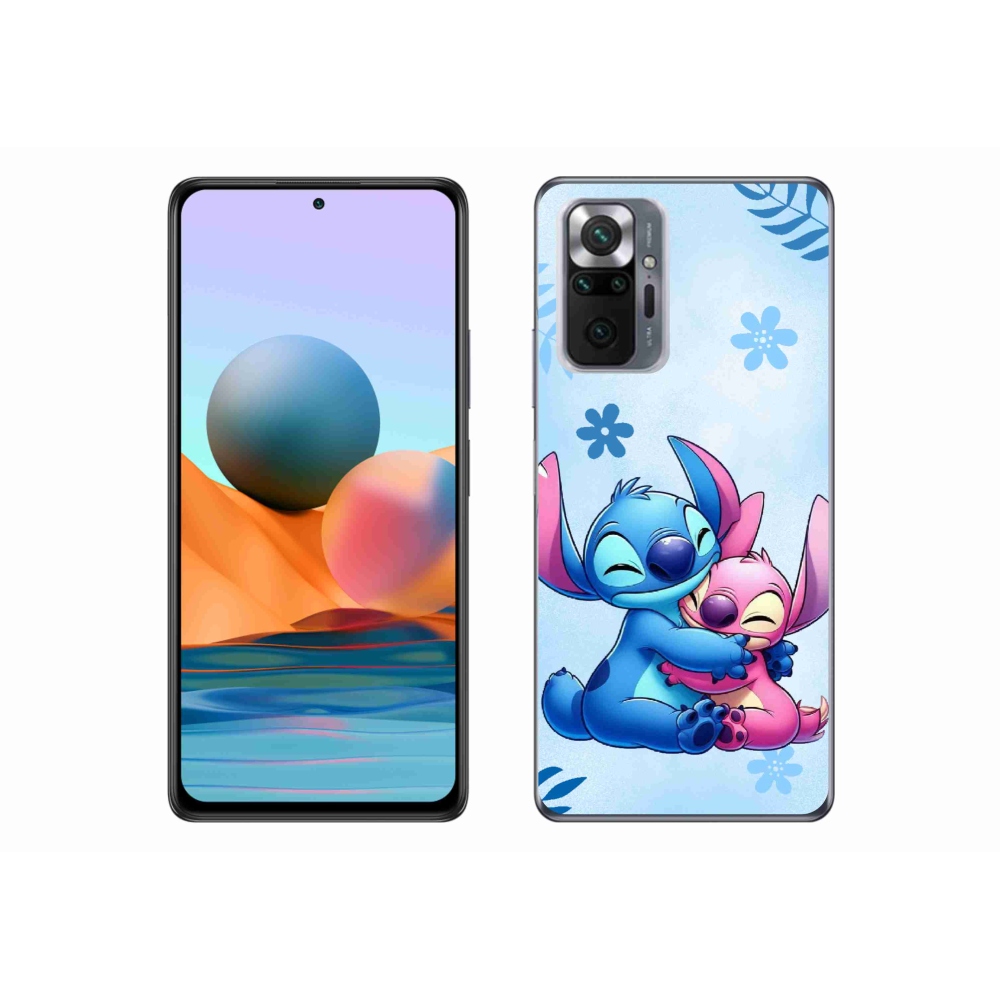 Gél borítás mmCase a Xiaomi Redmi Note 10 Pro készülékhez - öltés 1