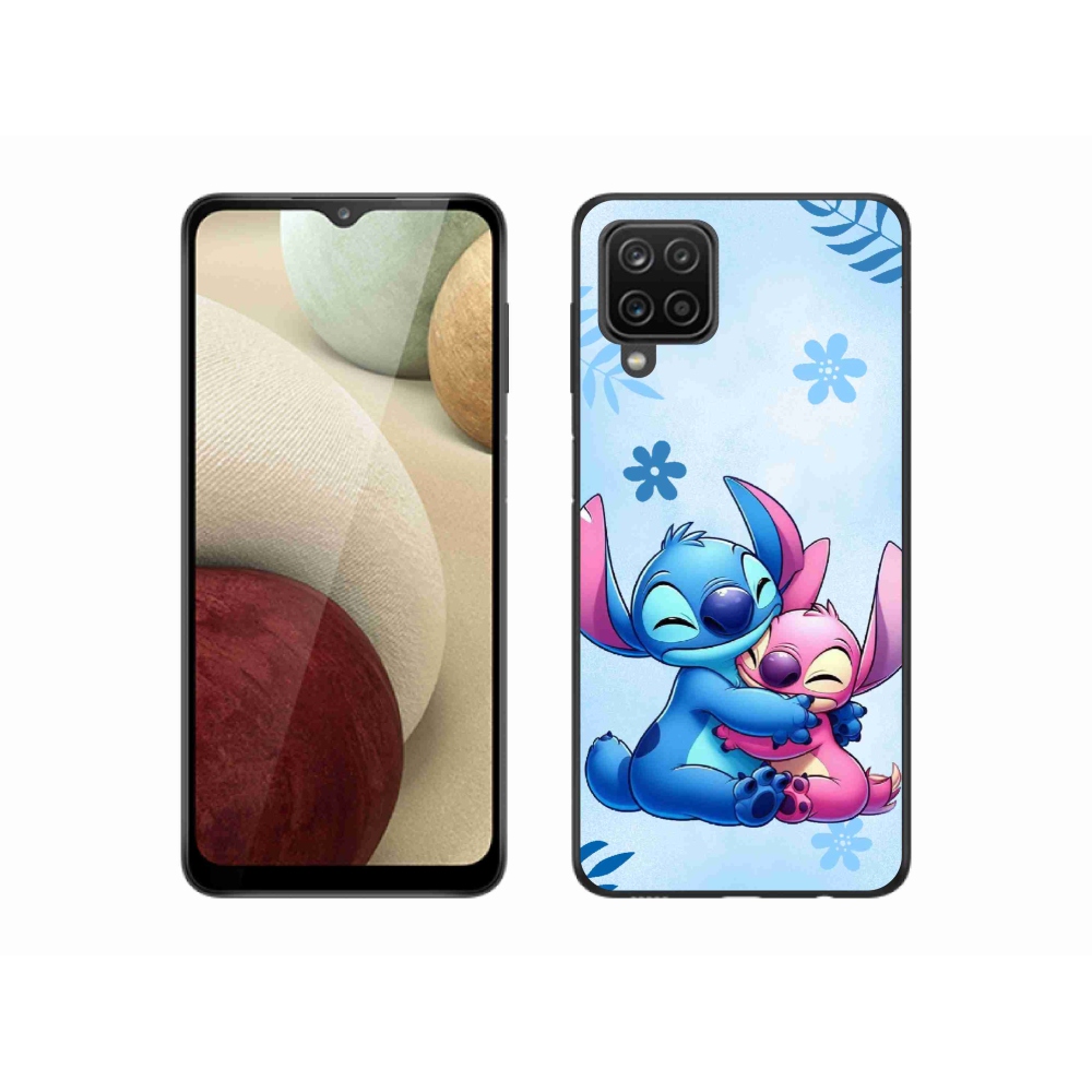 Gél borítás mmCase Samsung Galaxy A12 készülékhez - öltés 1
