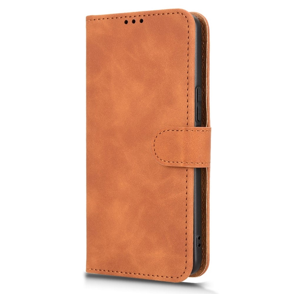 Feel book tok a Vivo V50 5G készülékhez - barna