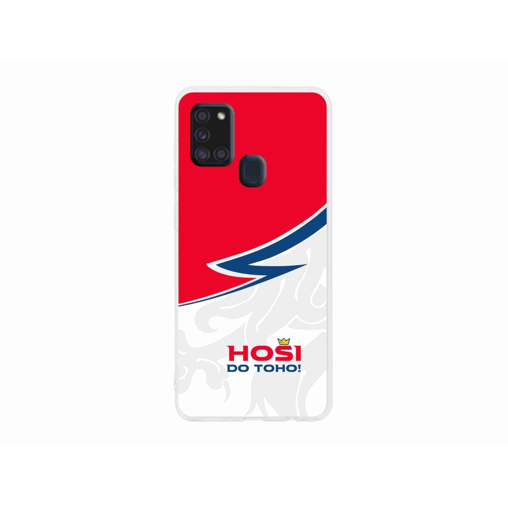 Gél borítás mmCase Samsung Galaxy A21s készülékhez - go boys