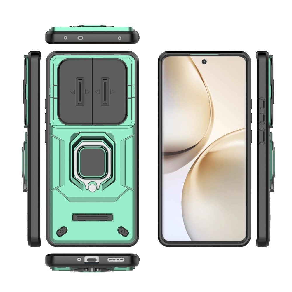 Lencseálló borítás a Realme 14 Pro 5G készülékhez - zöld